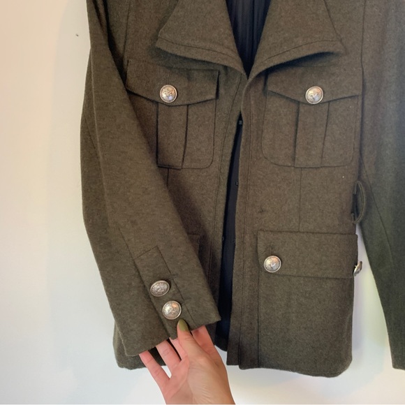 Calvin Rucker Straight Up Jacket in Green - Picture 6 of 10